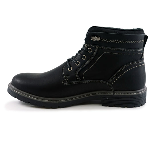 Muške gležnjače crne Hanson Henry