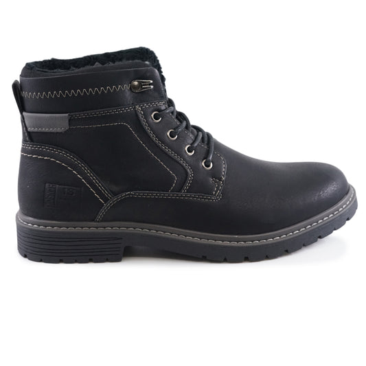 Muške gležnjače crne Hanson Henry