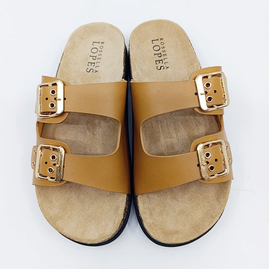 Anatomske ženske natikače Rossella Lopes Anja smeđe