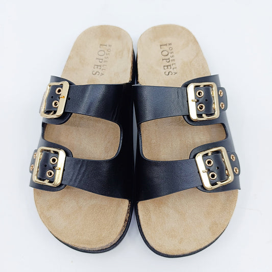 Anatomske ženske natikače Rossella Lopes Anja crne