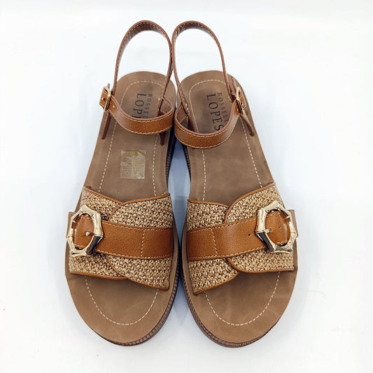 Ženske sandale Rossella Lopes Lusi camel