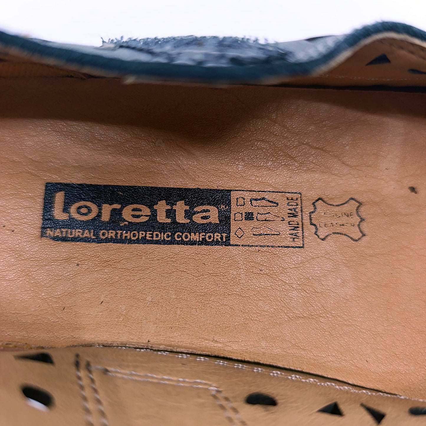 Cipelice hodalice Loretta 5174-27 crne
