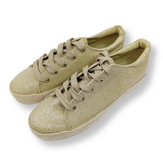 Zlatne ženske špagerice Rossella Lopes Baneta