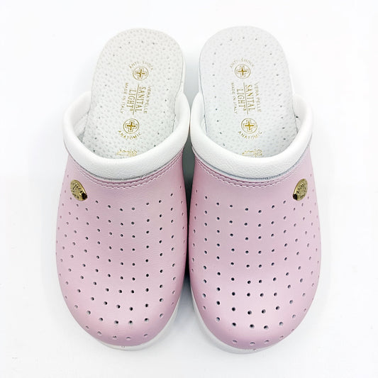 anatomske klompe pink boja udobnost