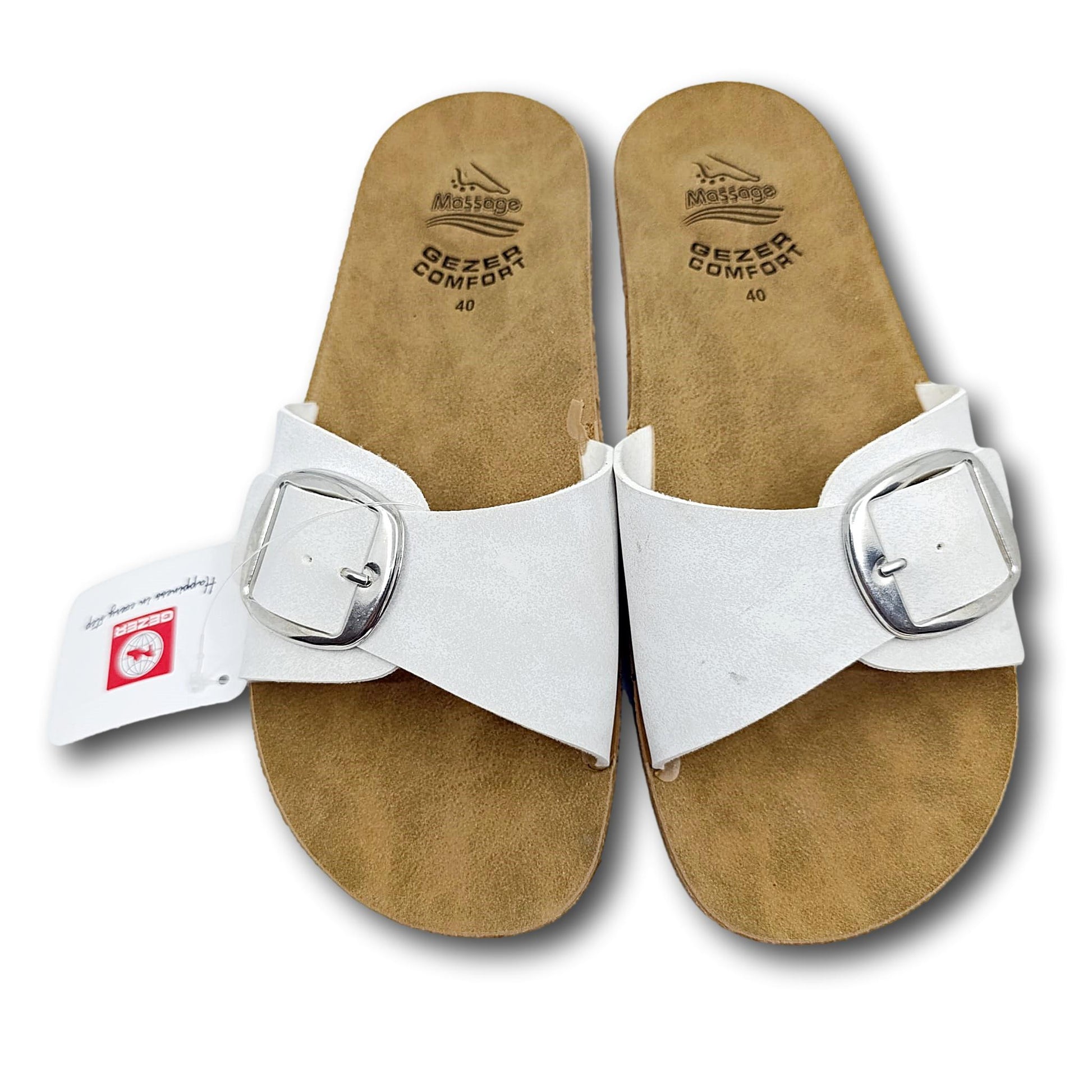 anatomske ljetne natikace gezer sa kopcom