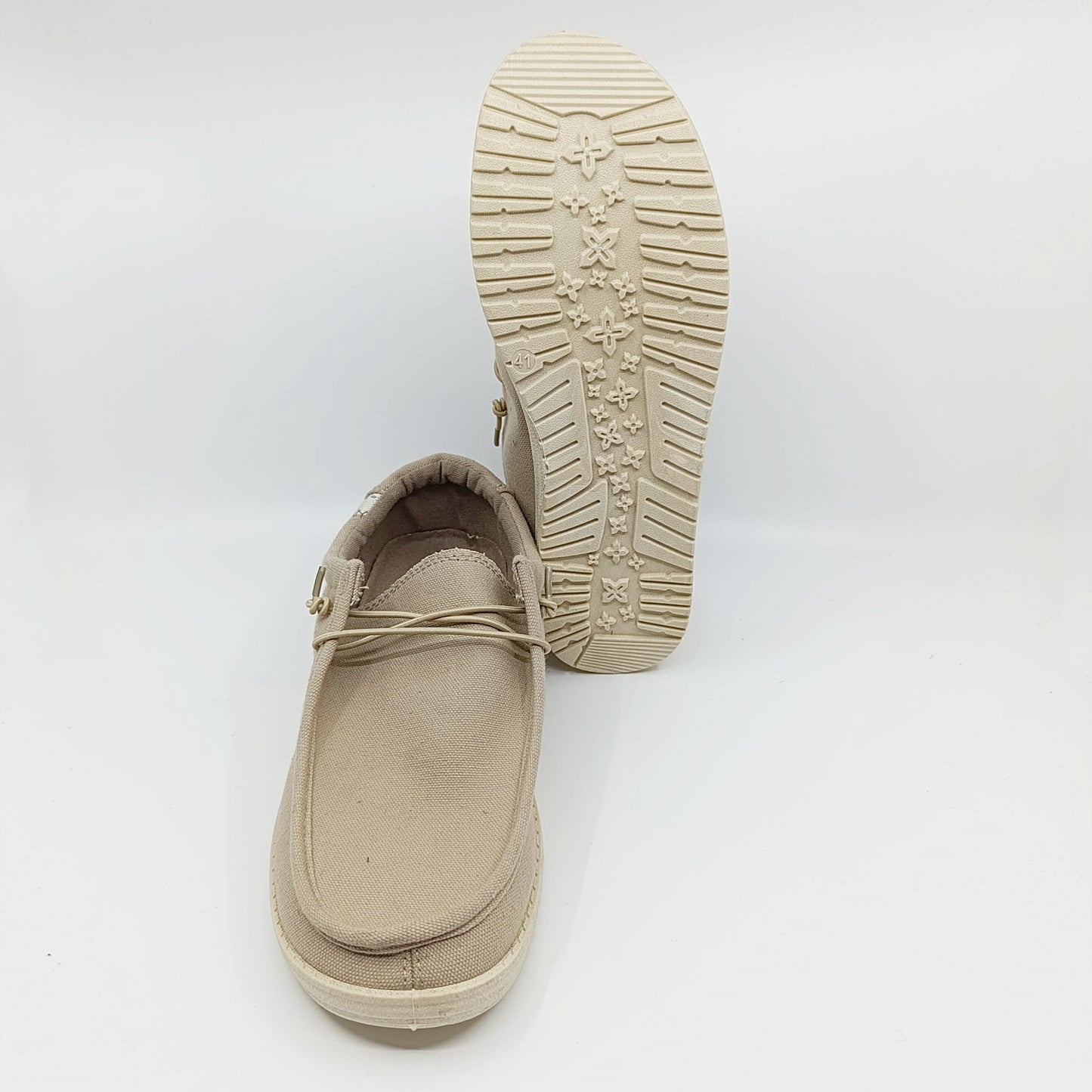 anatomske muske cipele platno bez spagerice mekani ulozak