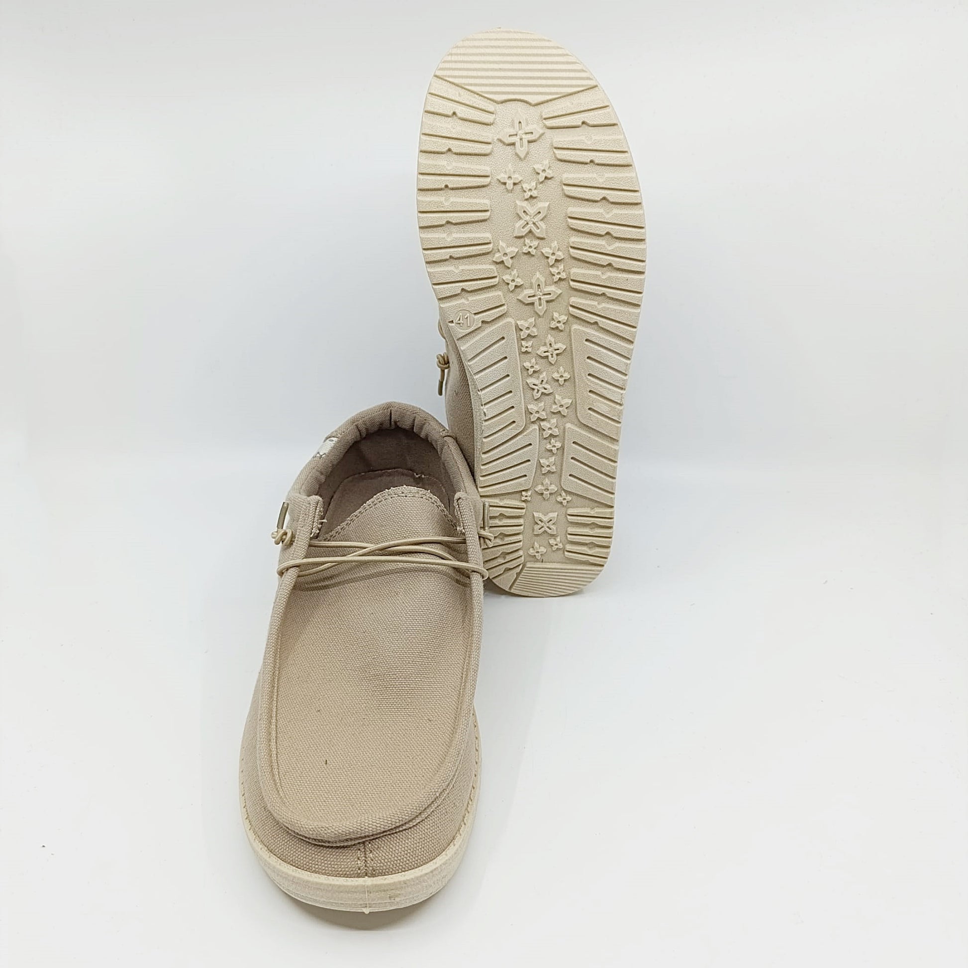 anatomske muske cipele platno bez spagerice mekani ulozak