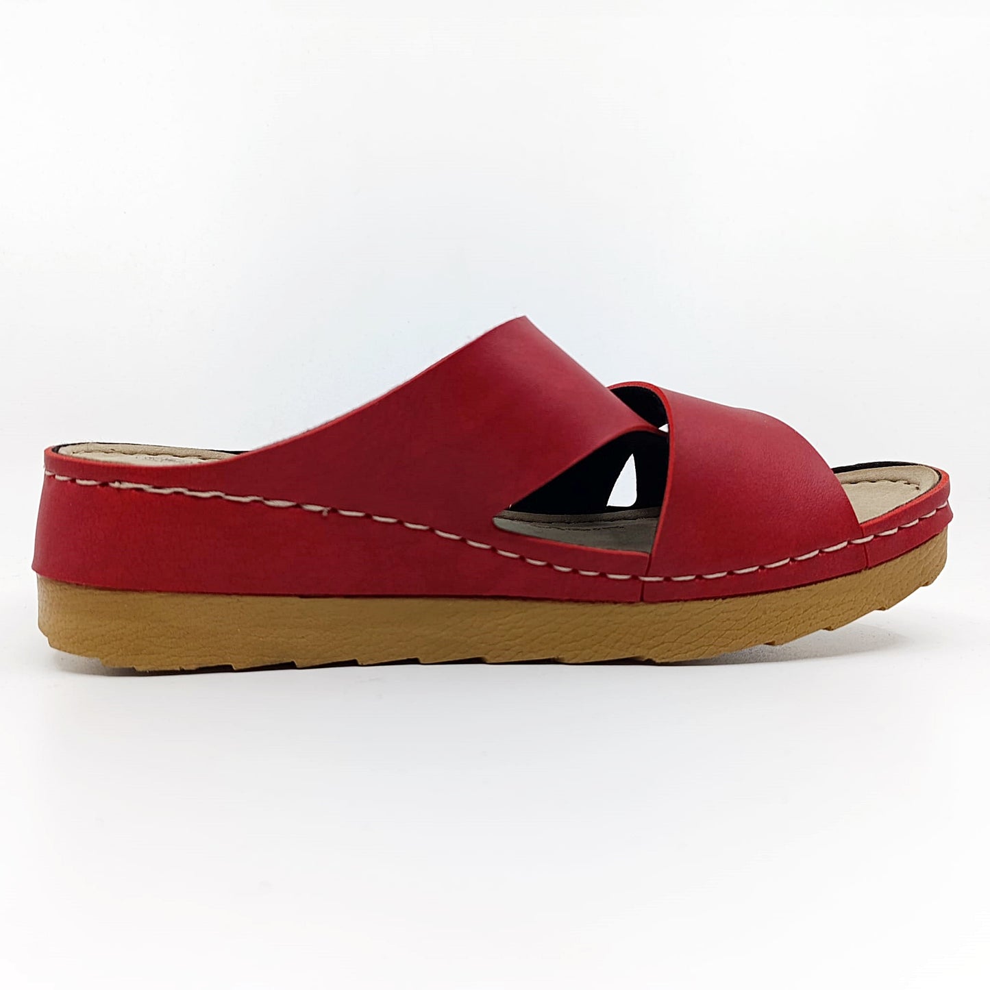 anatomske natikace povisen peta crvene straznji dio