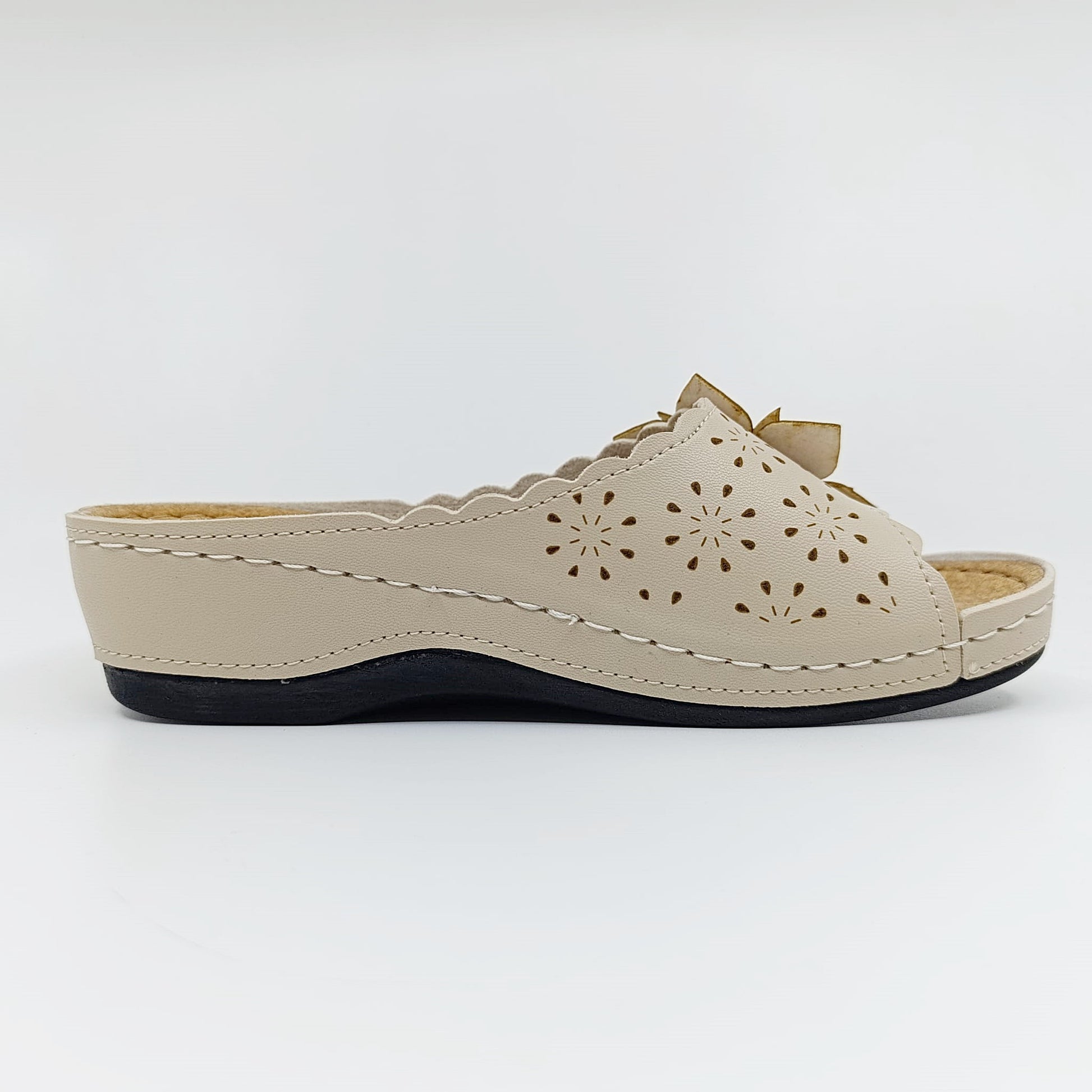 anatomske natikace ukrasni cvijet slip-on lagane otvorene