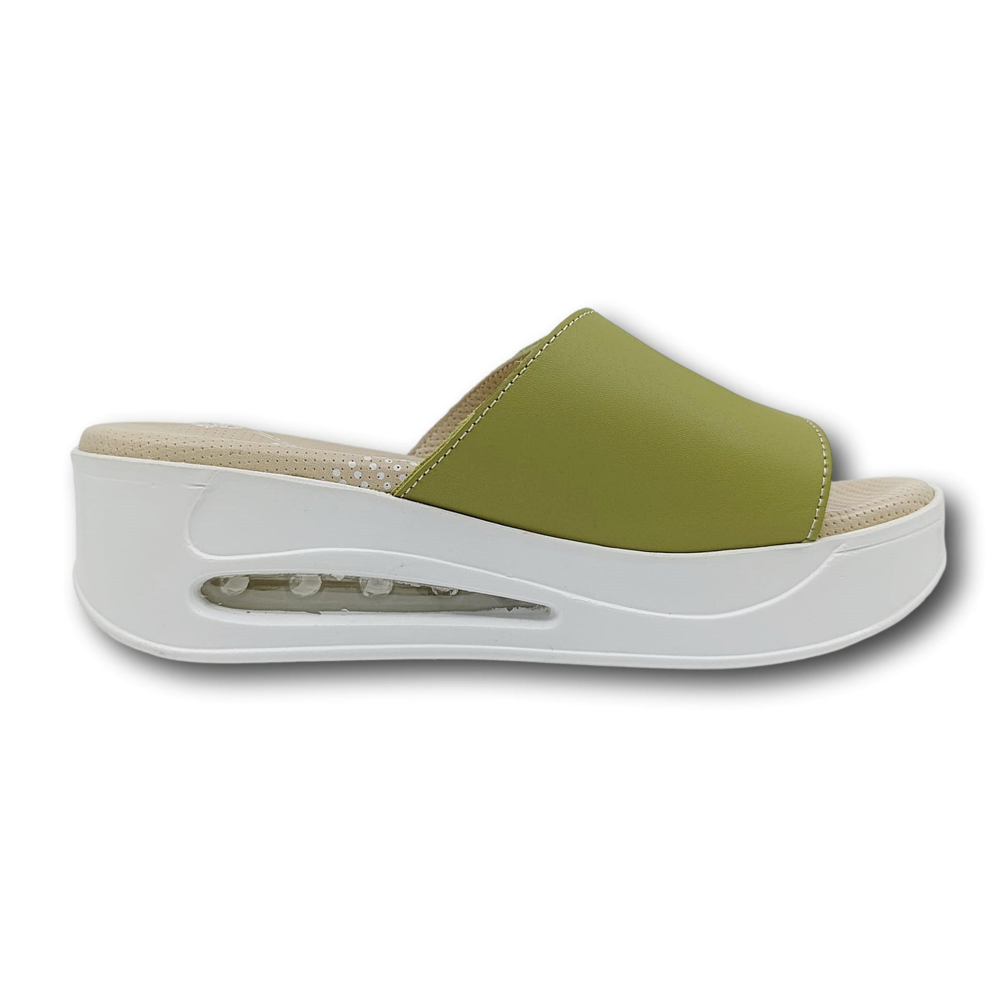 anatomske natikace zelene ergonomski dizajn