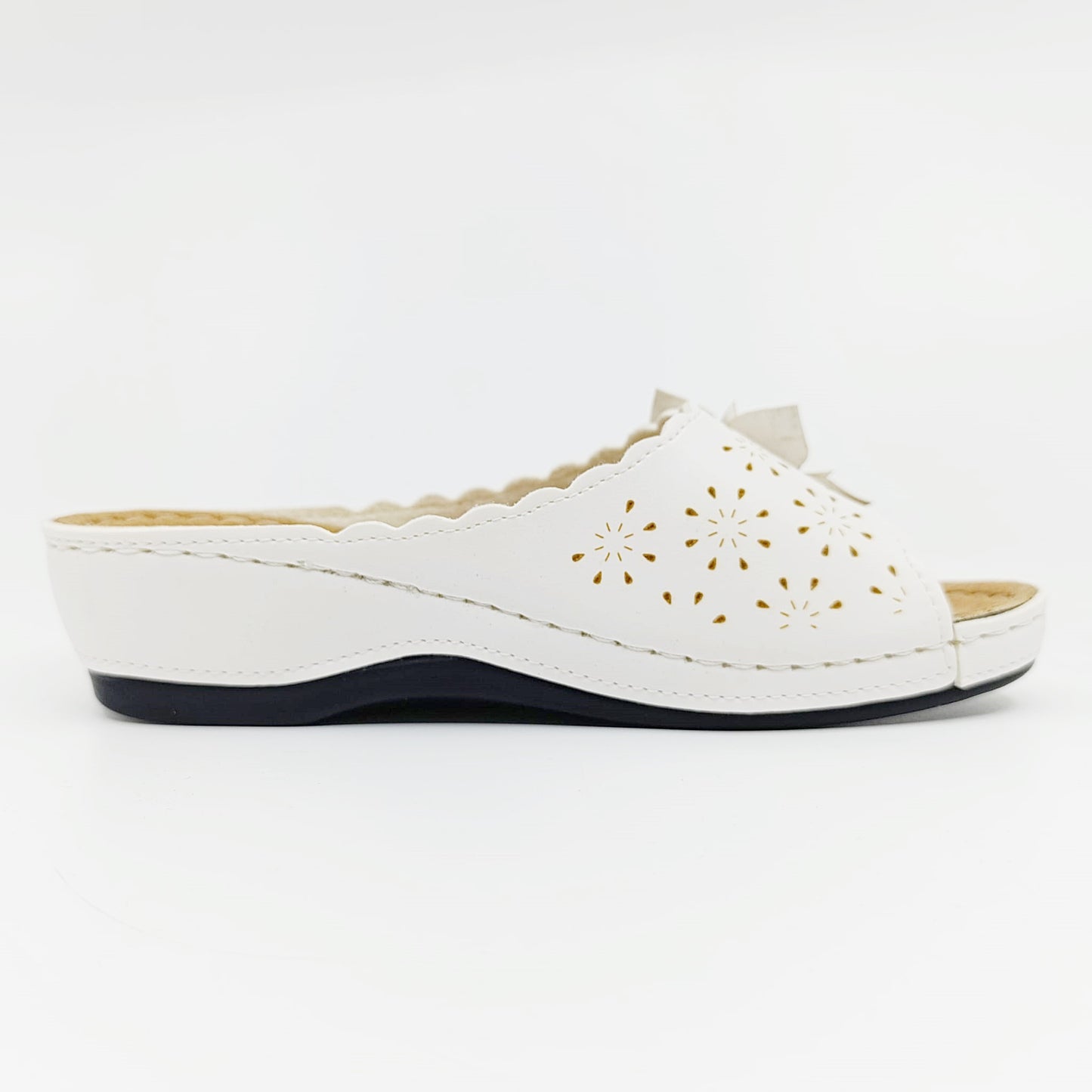 anatomske otvorene natikace bijele lagane svakodnevne nosive