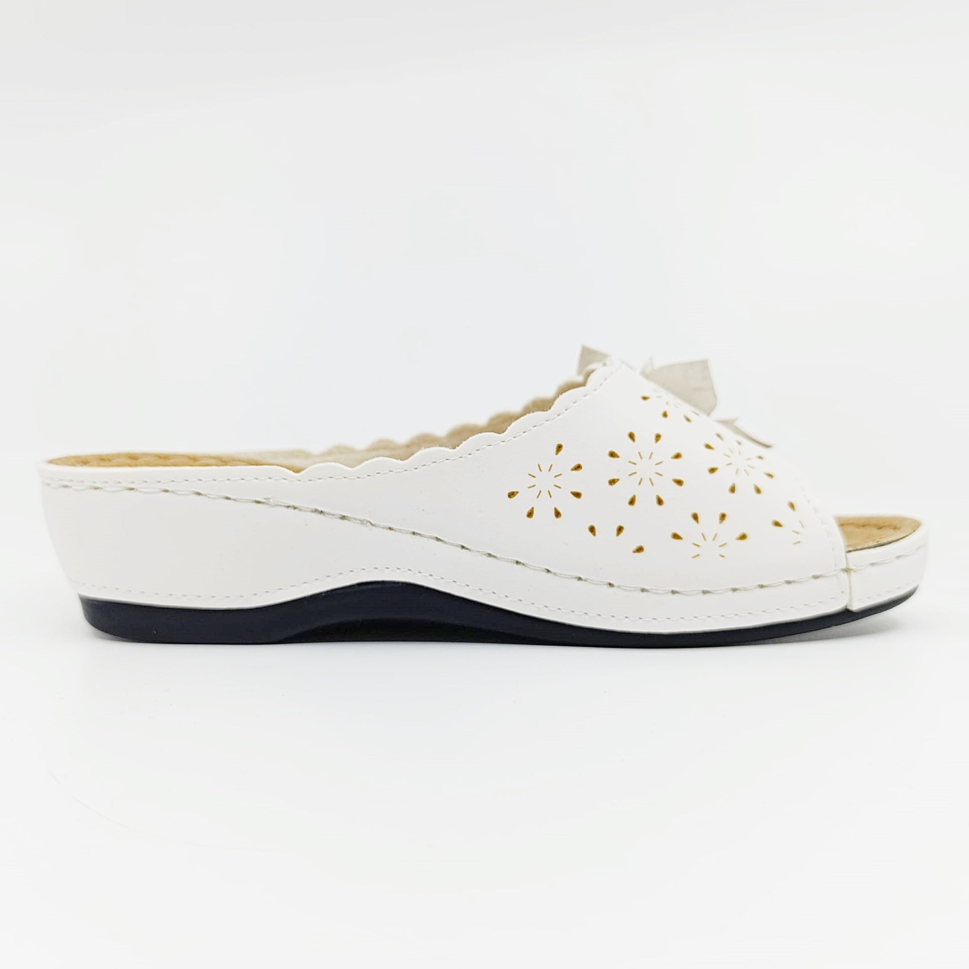 anatomske otvorene natikace bijele lagane svakodnevne nosive