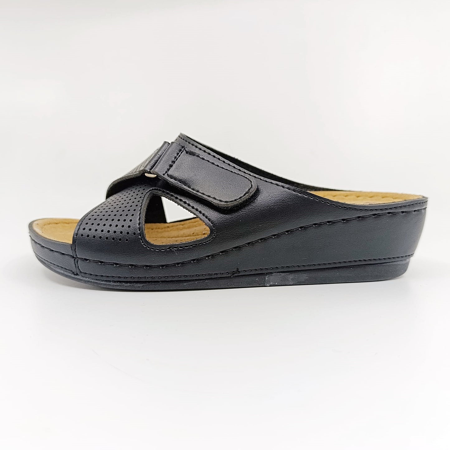 anatomske papuce s povisenom petom mekani potplat