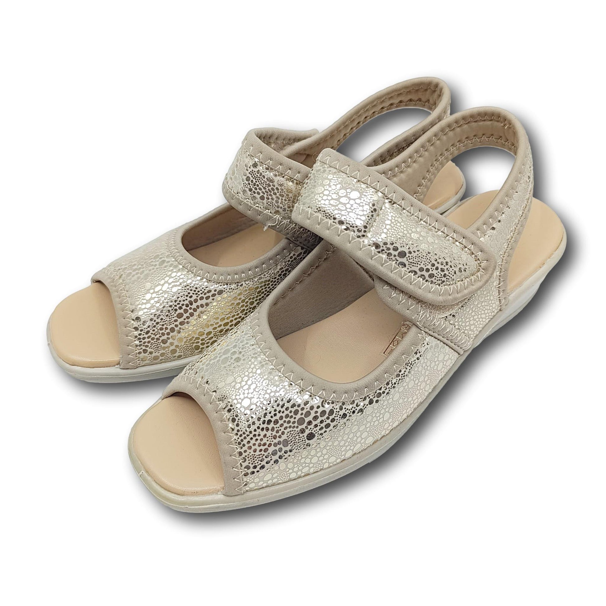 anatomske sandale otvoreni prsti spuzvasti ulozak