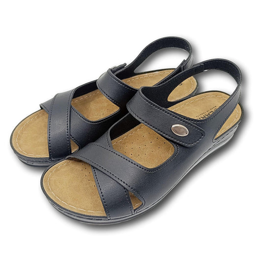 anatomske udobne ljetne zenske sandale solariz