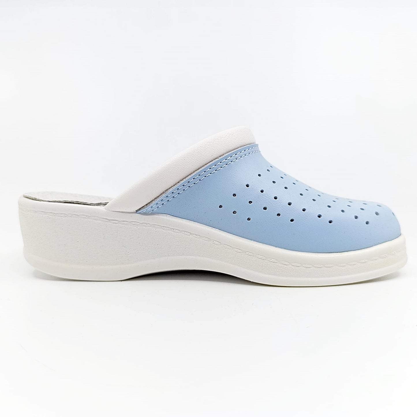 anatomske zenske klompe plava medicinske sanital