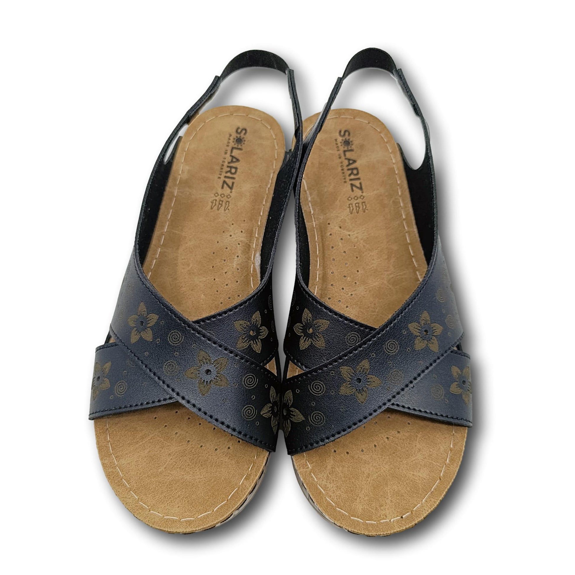 anatomske zenske kozne sandale pluteni djon