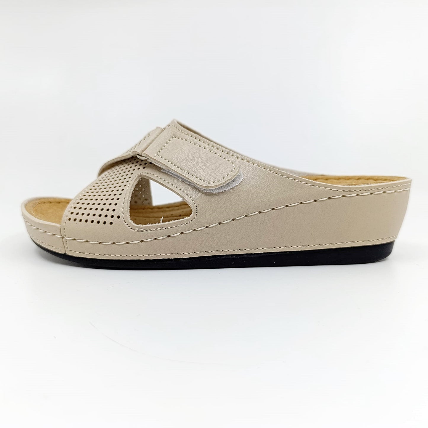 anatomske zenske papuce s cicak trakom bez boja