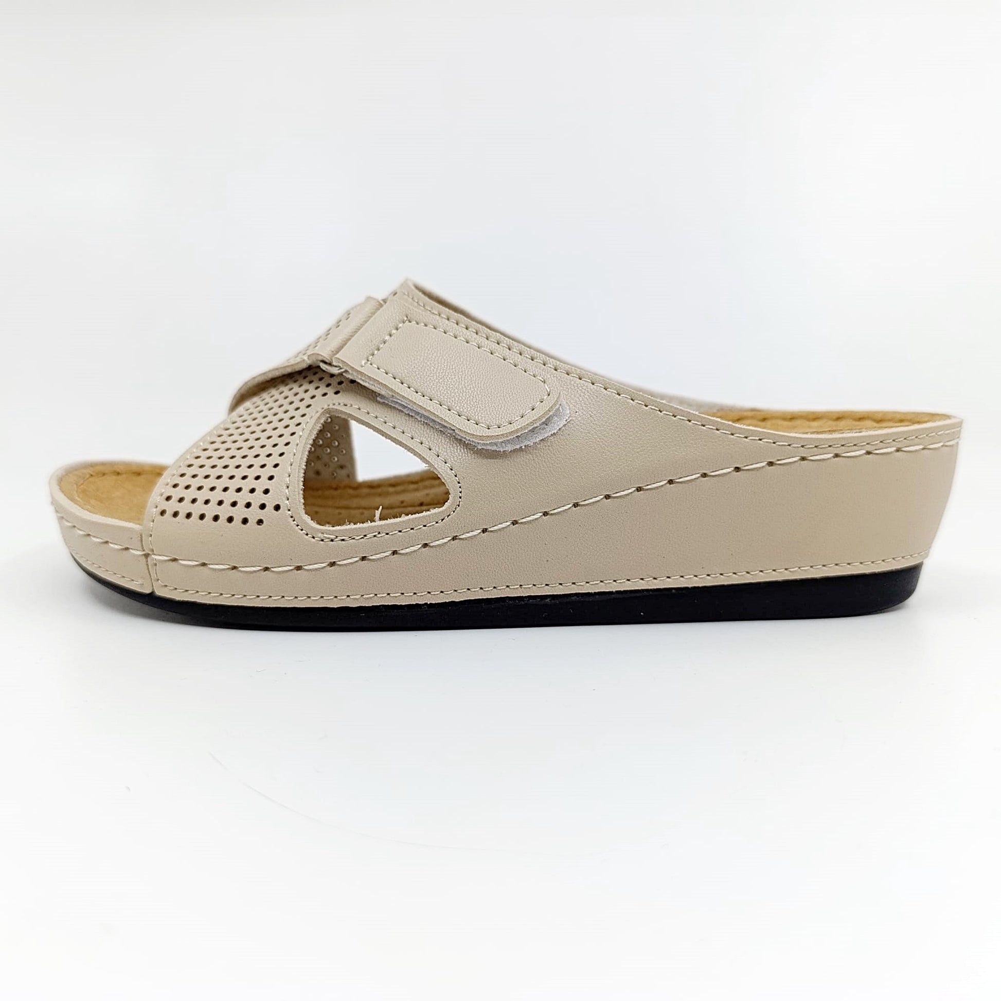 anatomske zenske papuce s cicak trakom bez boja