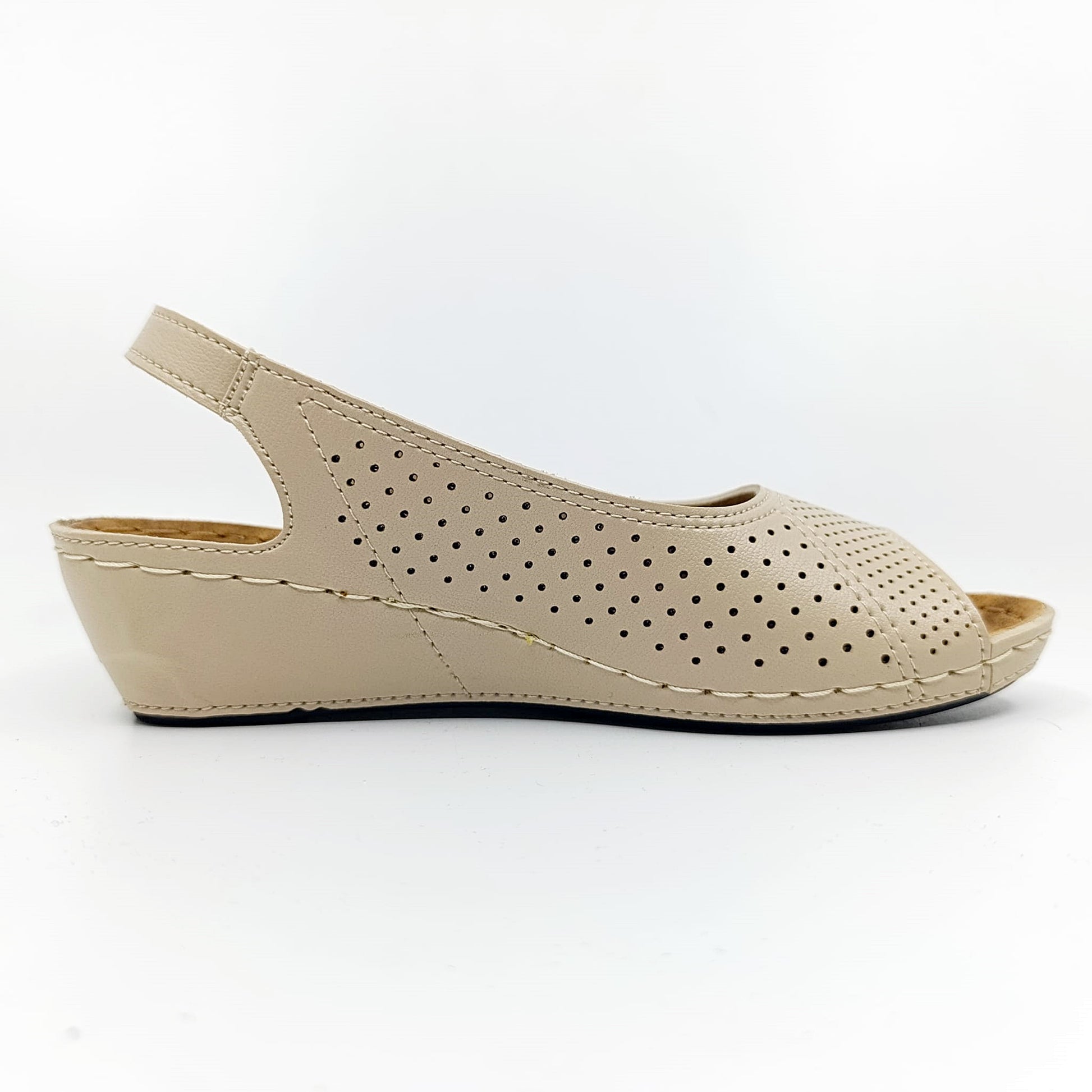 bez sandale otvorena peta