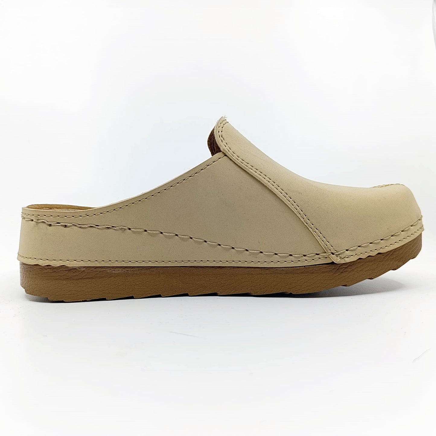 bež klompe povišene