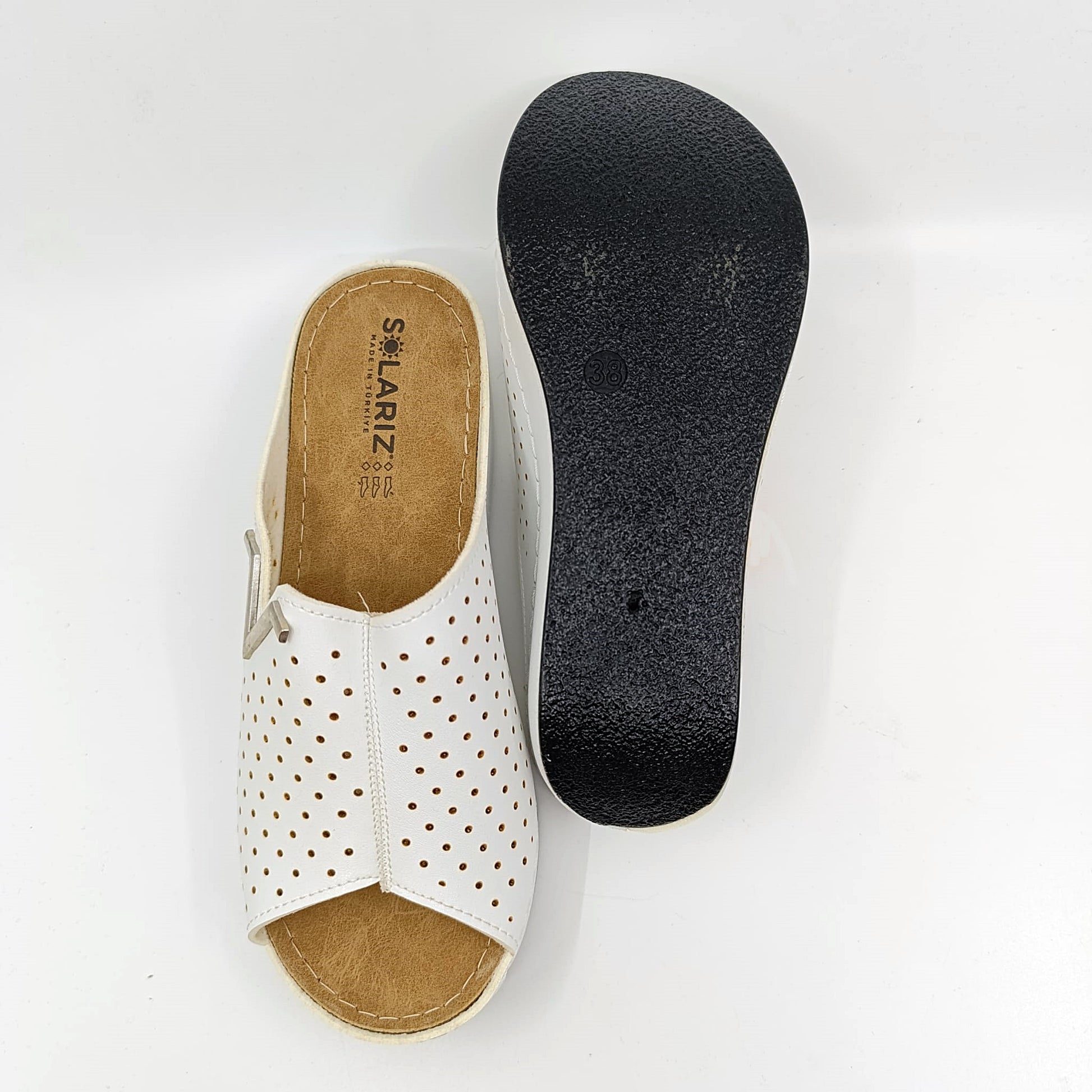 bijele natikace za zene crni djon solariz