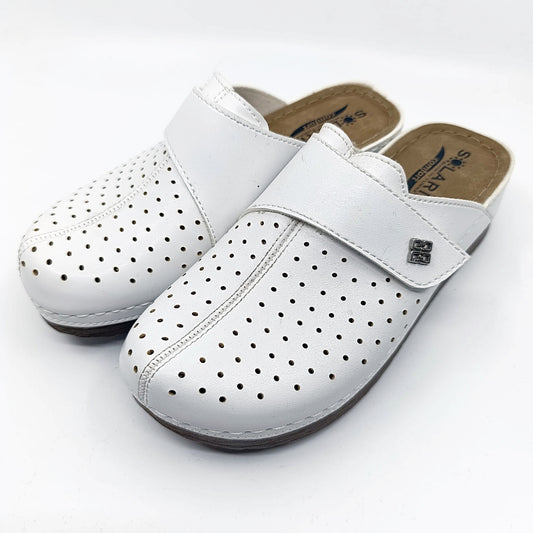 bijele klompe anatomske