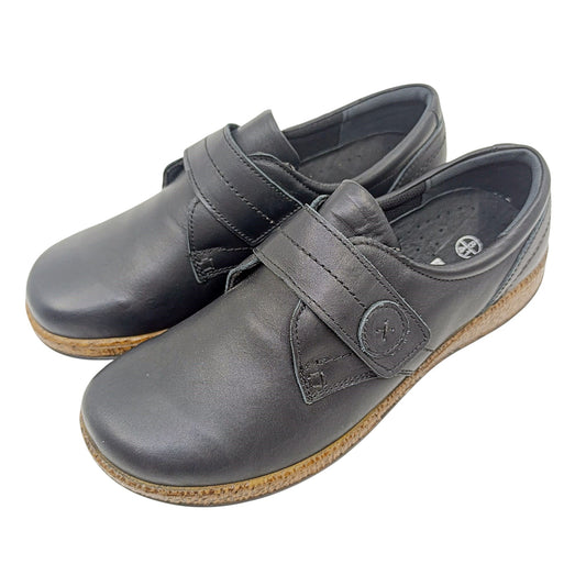 cipele hodalice kozne crne front