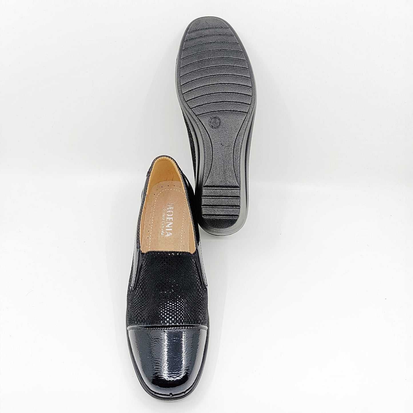 cipele za svaki dan crne elegantne