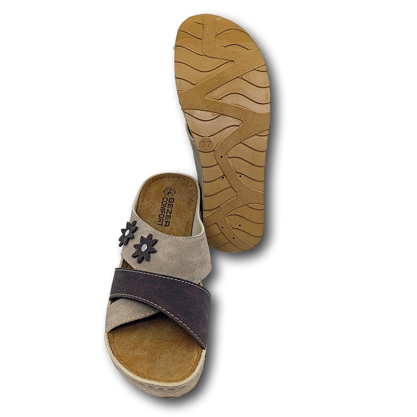 comfort obuca cvjetni ukras protuklizni-don