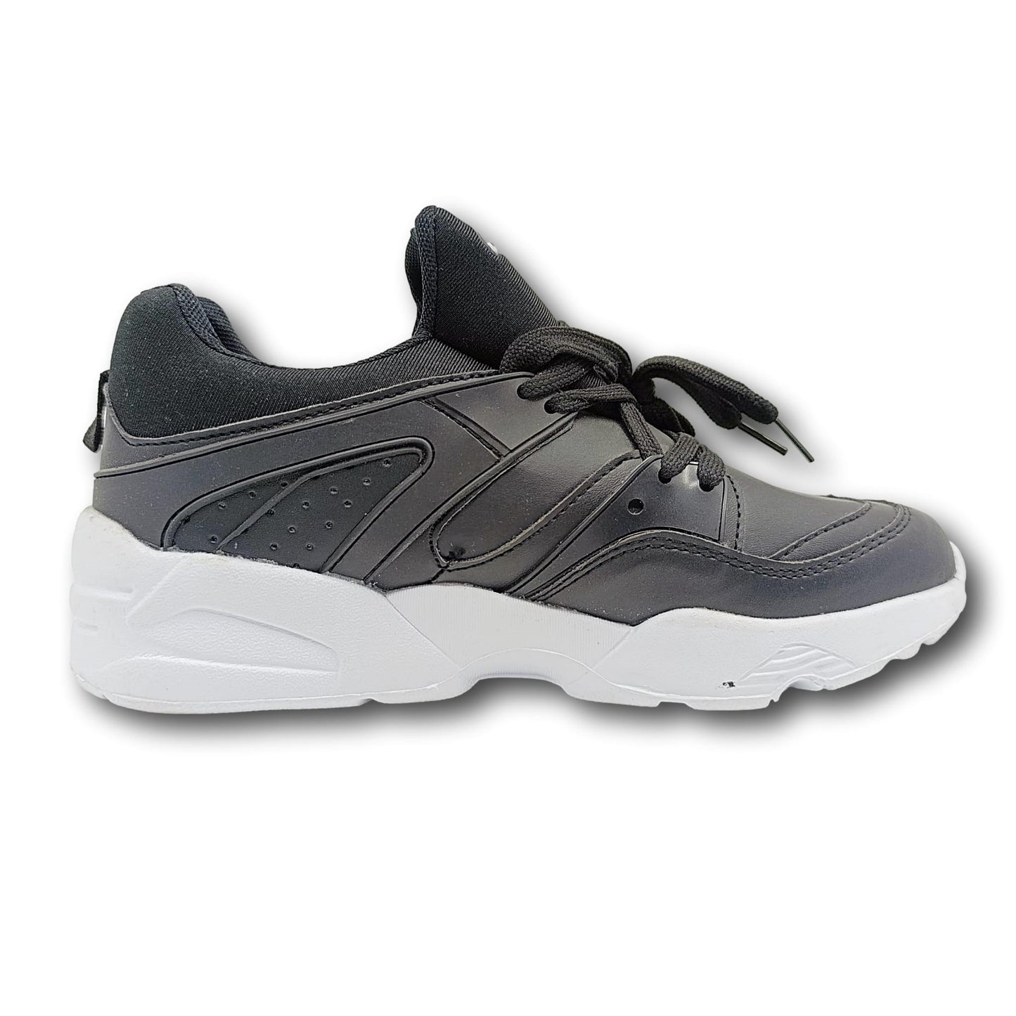 conway n-3 zenske-tenisice crne bijeli djon prednji dio