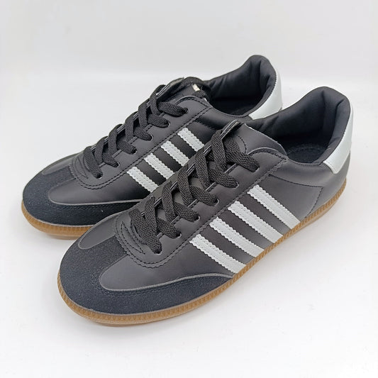 conway rutland crne muske tenisice prednji pogled