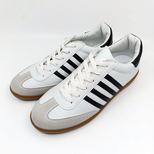 conway rutland muske bijele tenisice prednji pogled