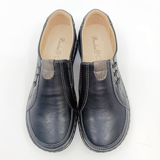 crne lagane cipele za zene hodalice kozna tabanica