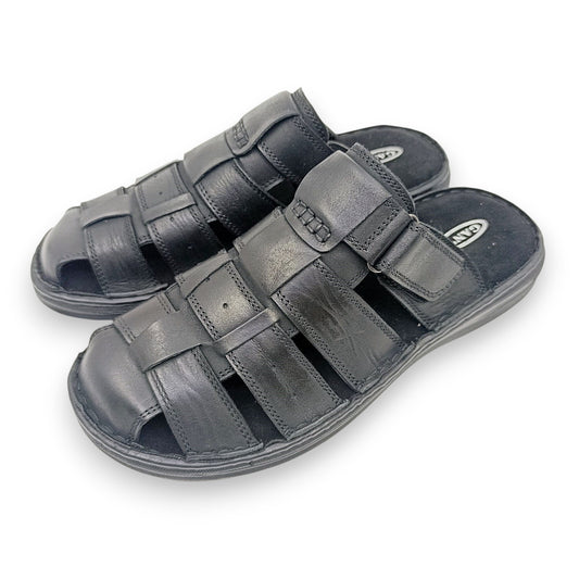 crne muske natikace jony kozna obuca