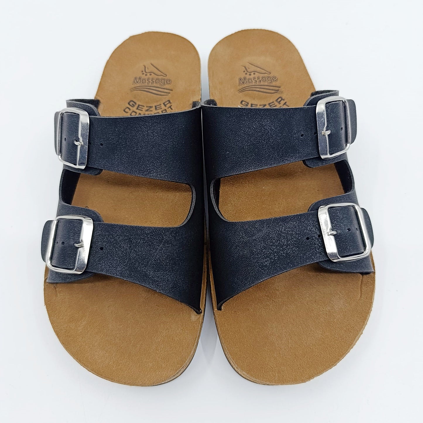 crne natikace easy walk gezer podesivi remeni