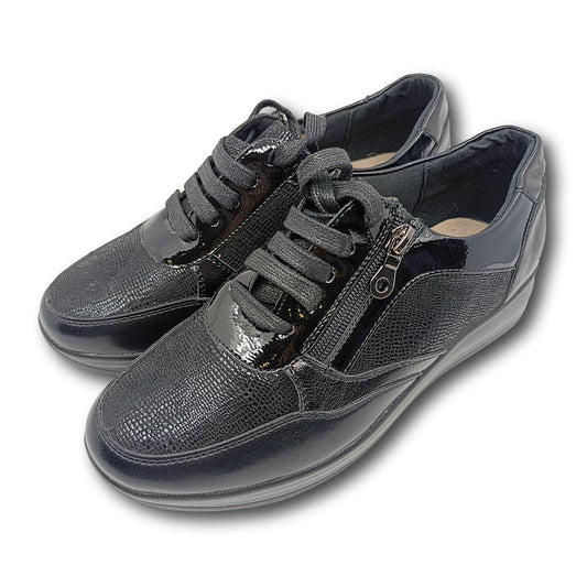 crne poslovne cipele za žene