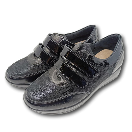 crne poslovne ženske cipele