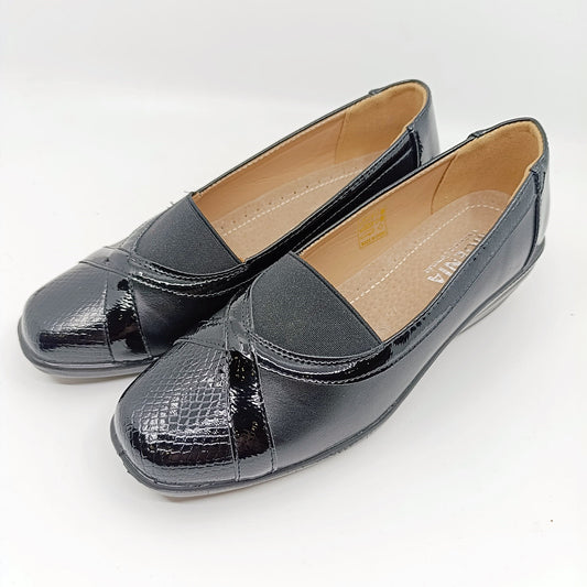 crne zenske balerinke udobne cipele