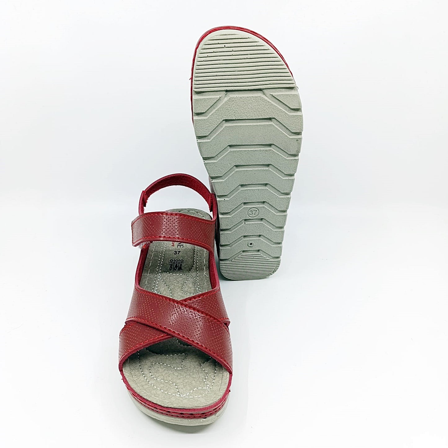 deichman sandale bordo