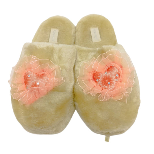 deichmann papuče ženske fiorella žute