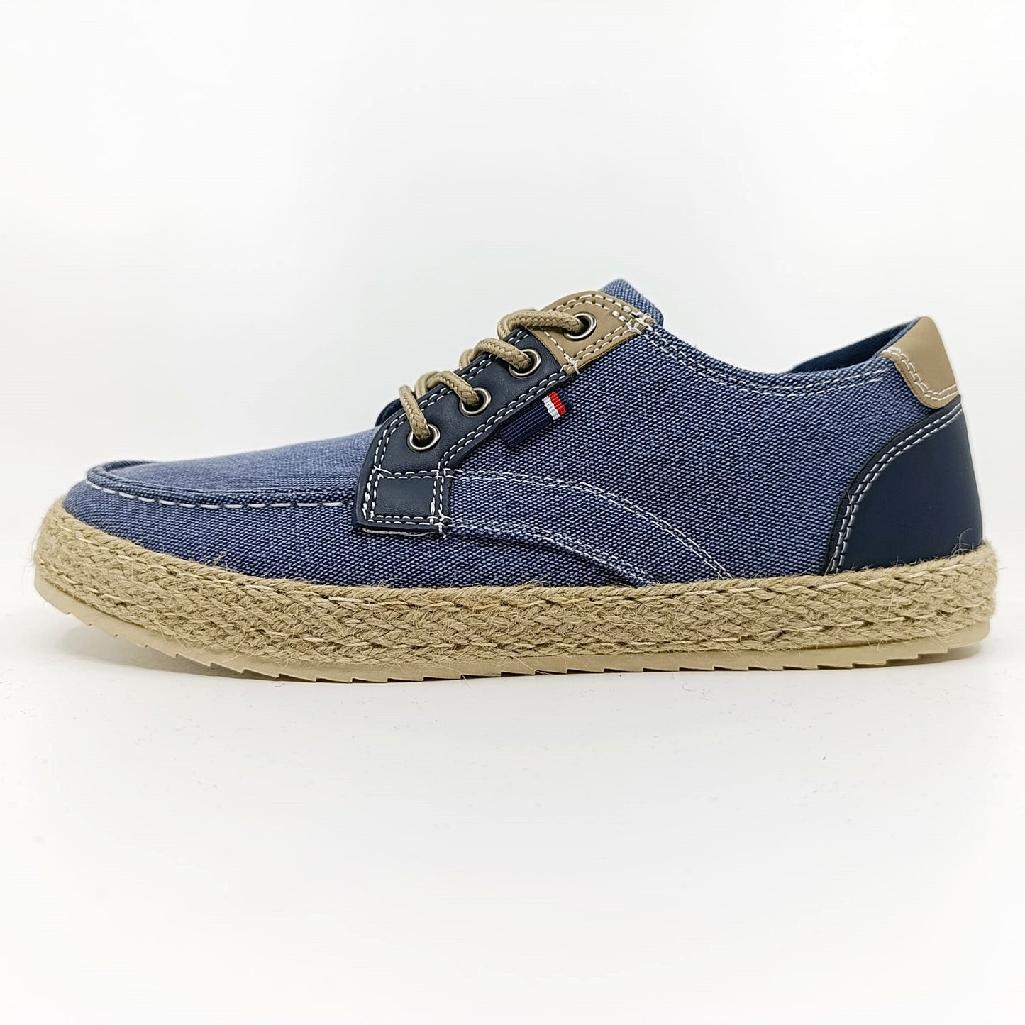 denim platno spagerice muske ljetne cipele vezice