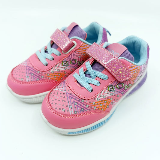 djecje tenisice sa led svjetlima pink