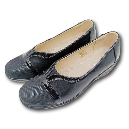 elegantan ured zenske cipele koza