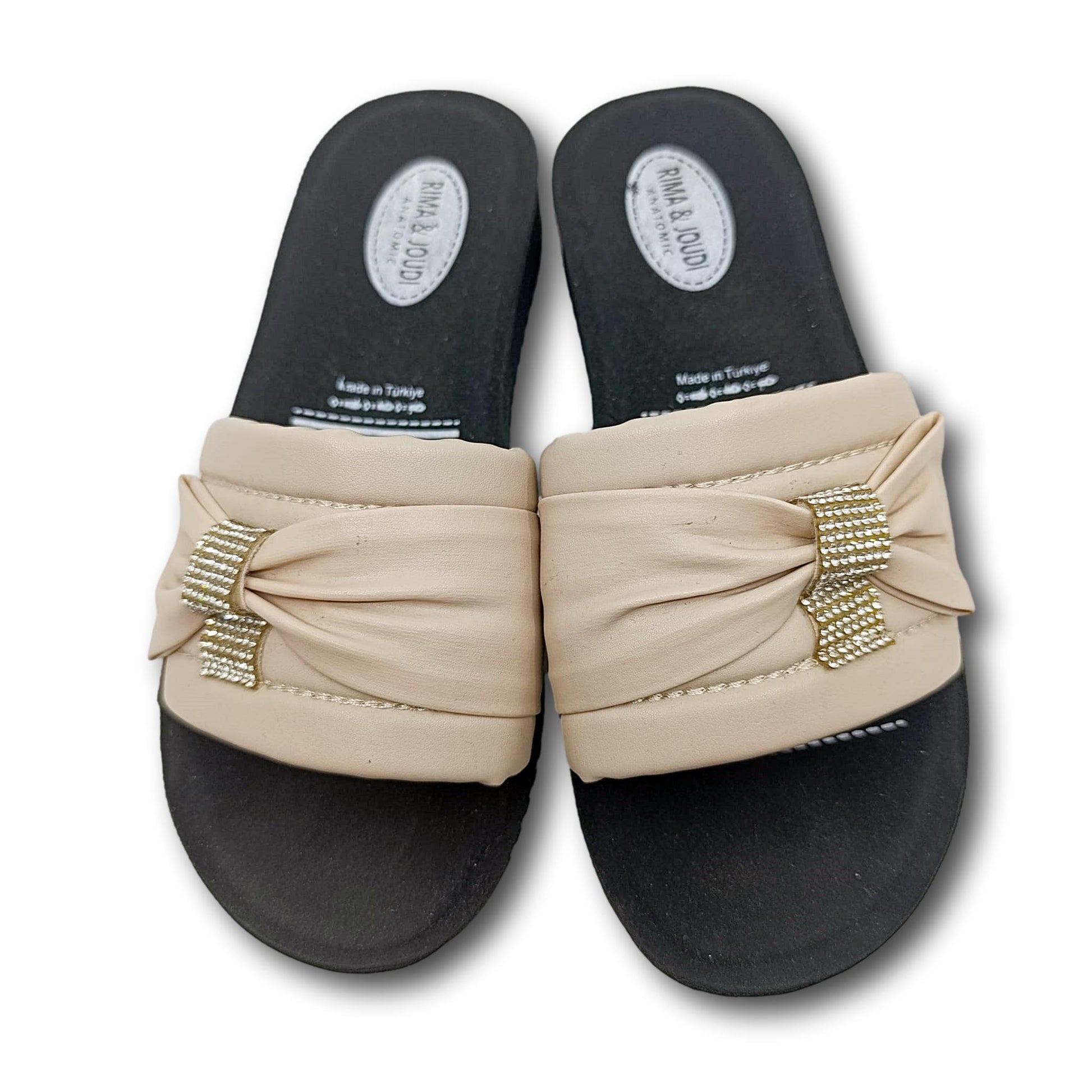 elegantne bez natikace masna ukrasna traka prednja stran