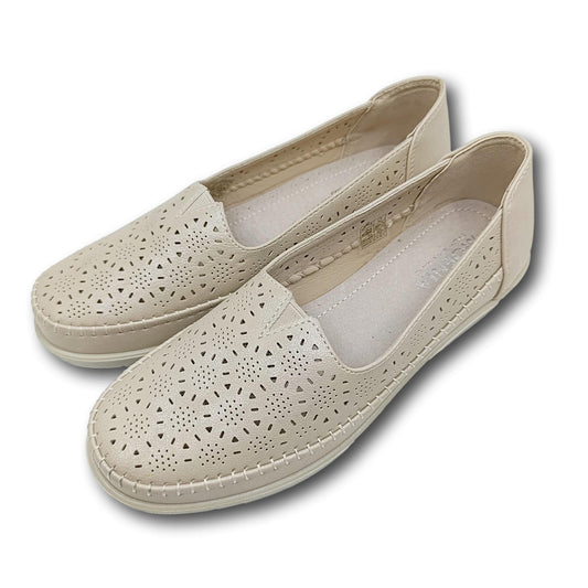 elegantne bez slip on cipele povisena peta