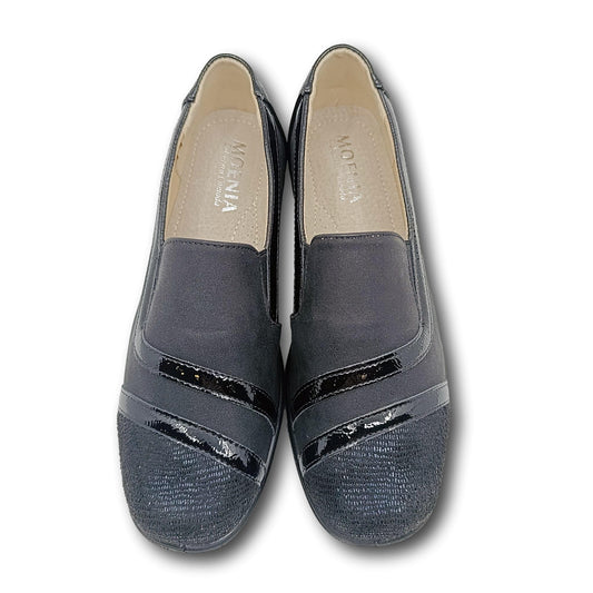 elegantne crne cipele mekani ulozak