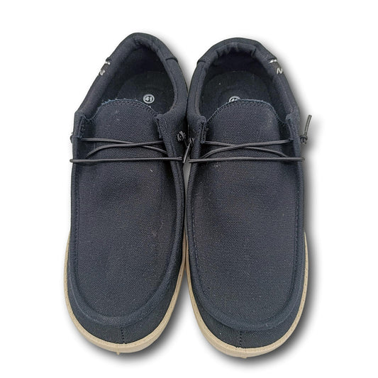 elegantne ljetne mokasine za muskarce tamnosivi loafers umjetni materijal