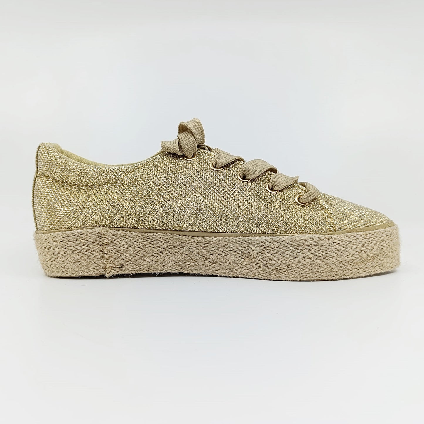 elegantne ljetne spagerice zlatna boja zenska obuca