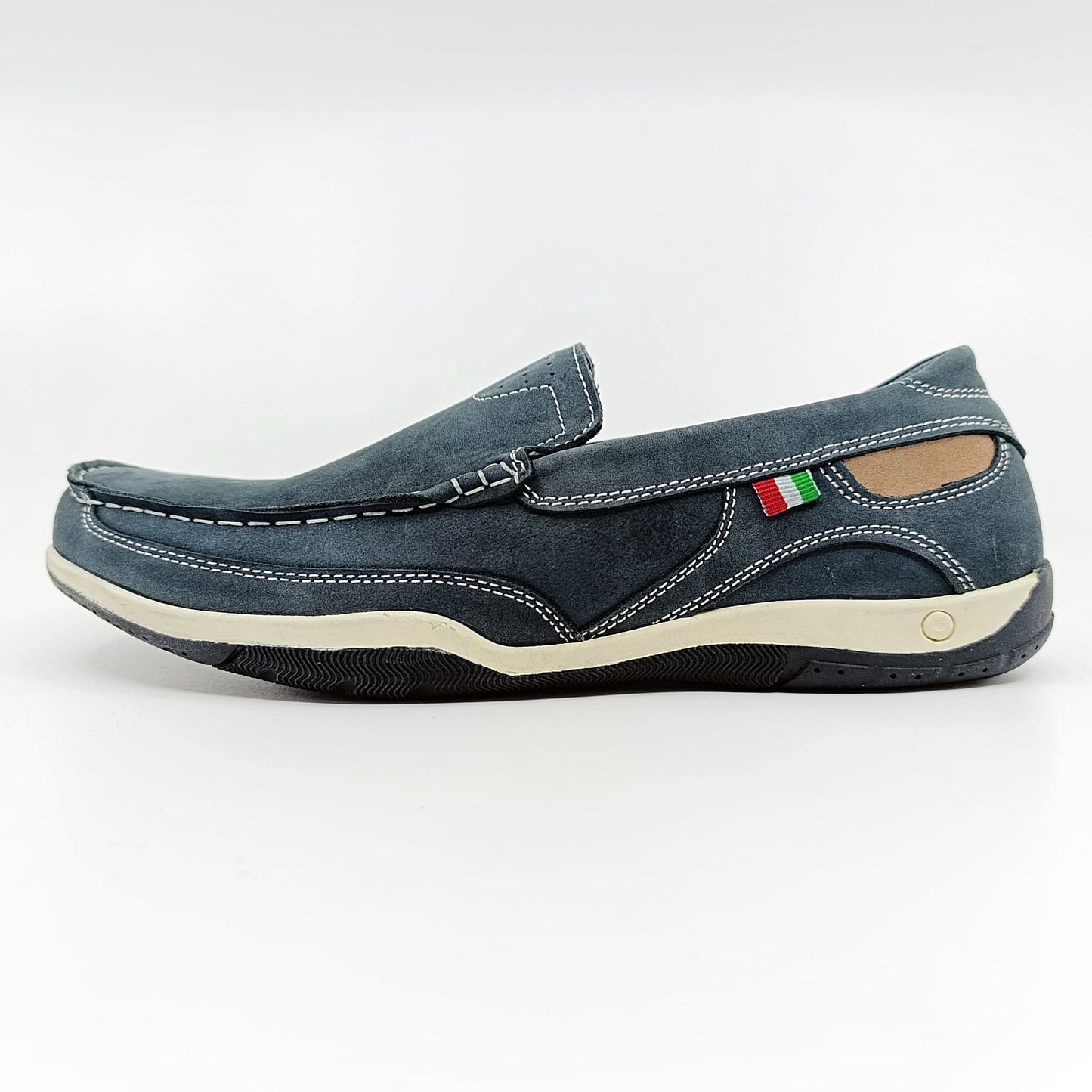 elegantne muske loafers prirodna koza casual